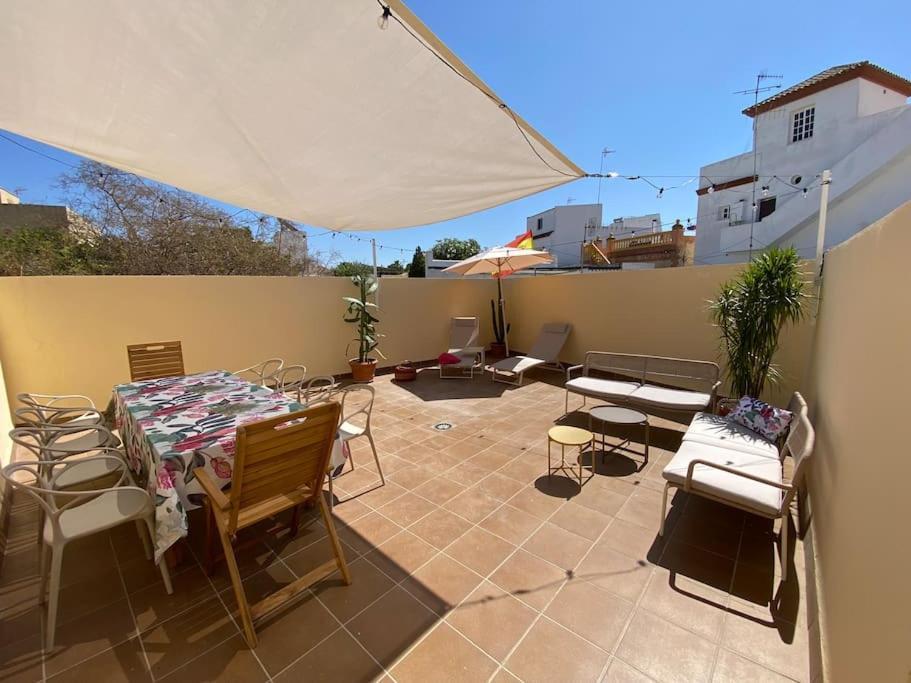 Duplex Romero Y Alba 산루카데바라메다 외부 사진